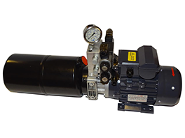 agregat hydrauliczny mini